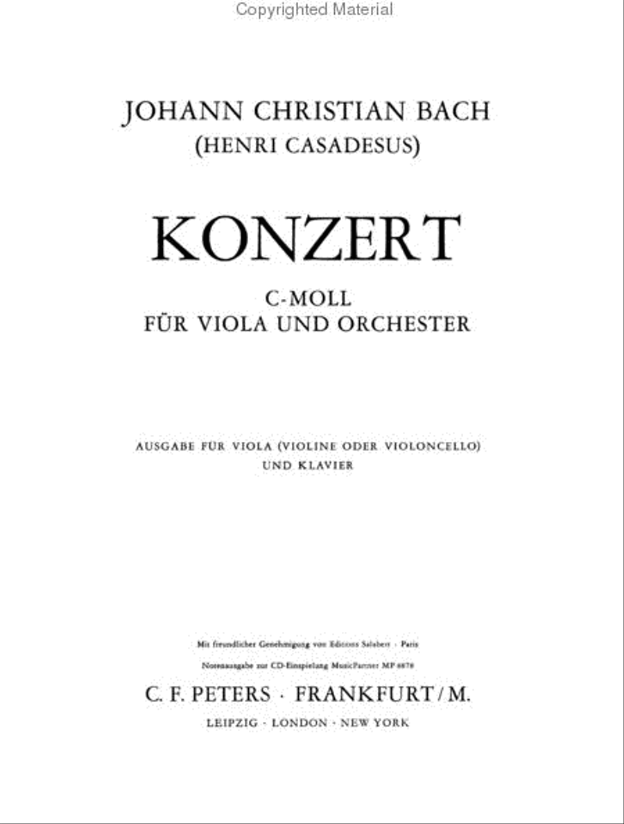 Viola Concerto (Violin & Cello Solos Included) Violin scores gallery preview page 2