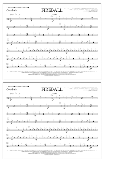 Fireball - Cymbals