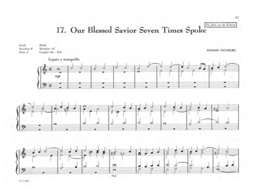 The Parish Organist, Part 07 (Lent, Palm Sunday, Holy Week) Organ scores gallery preview page 17