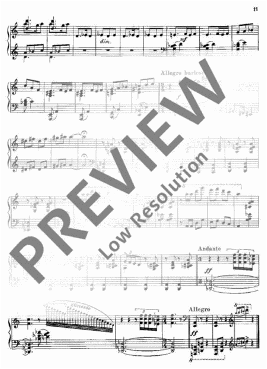 The Circus Piano Solo scores gallery preview page 12