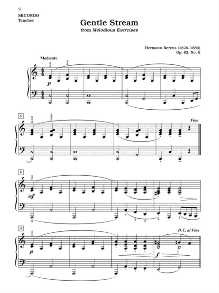 Masterwork Classics Duets, Level 1 Small Ensemble scores gallery preview page 2