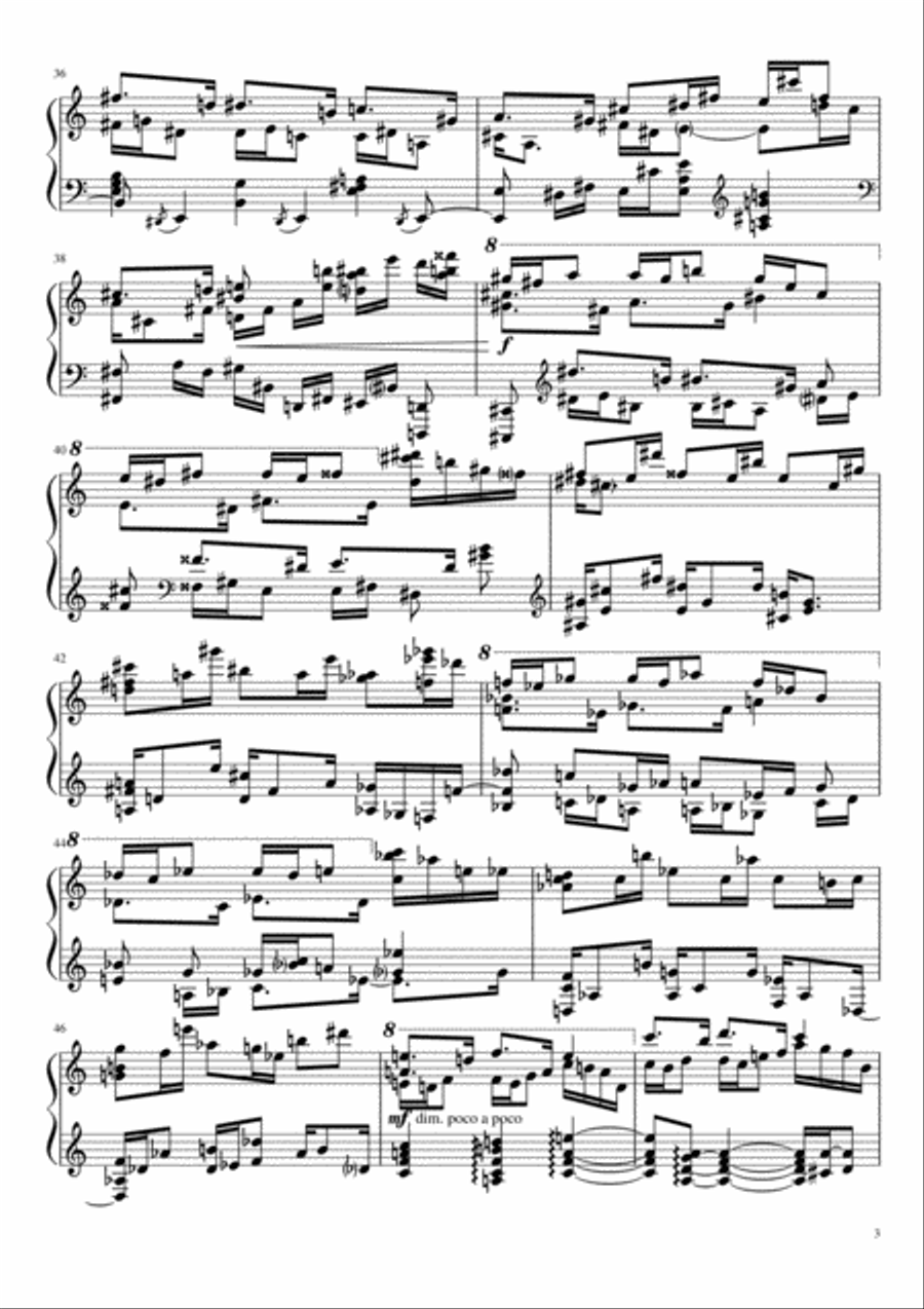 Legend #9 Legend #9 Piano Solo scores gallery preview page 3