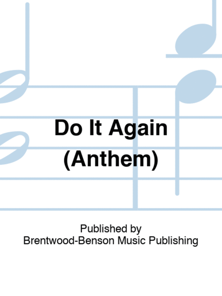 Do It Again (Anthem)