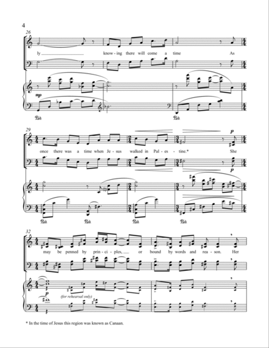 Dreaming of Faith Choir scores gallery preview page 4