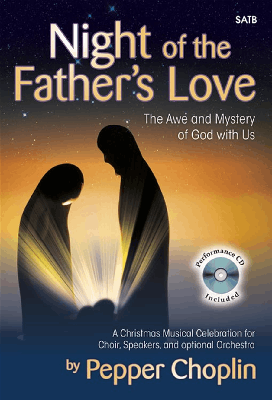 Night of the Father's Love - SATB Score with CD 4-Part scores gallery preview page 1