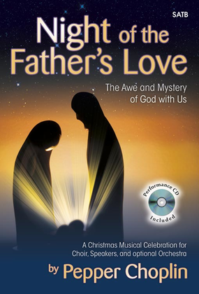 Book cover for Night of the Father's Love - SATB Score with CD