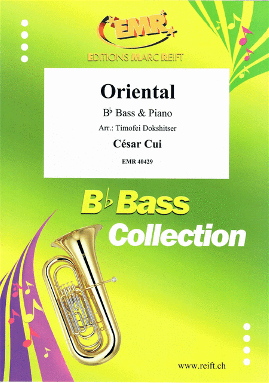 Oriental Oriental Voice Solo scores gallery preview page 1