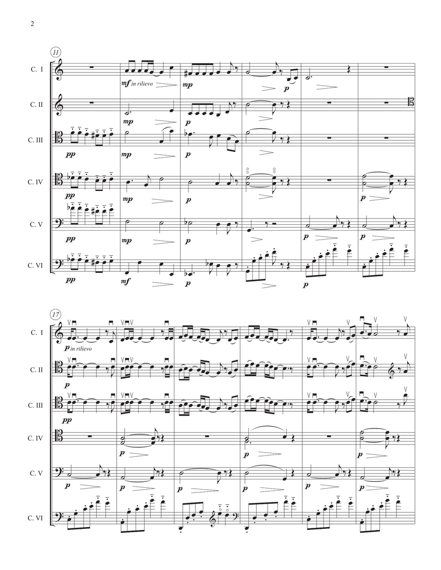 Bohemian Rhapsody Bohemian Rhapsody String Orchestra scores gallery preview page 2