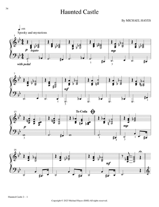 Haunted Castle - From 24 Short Piano Pieces in All Keys