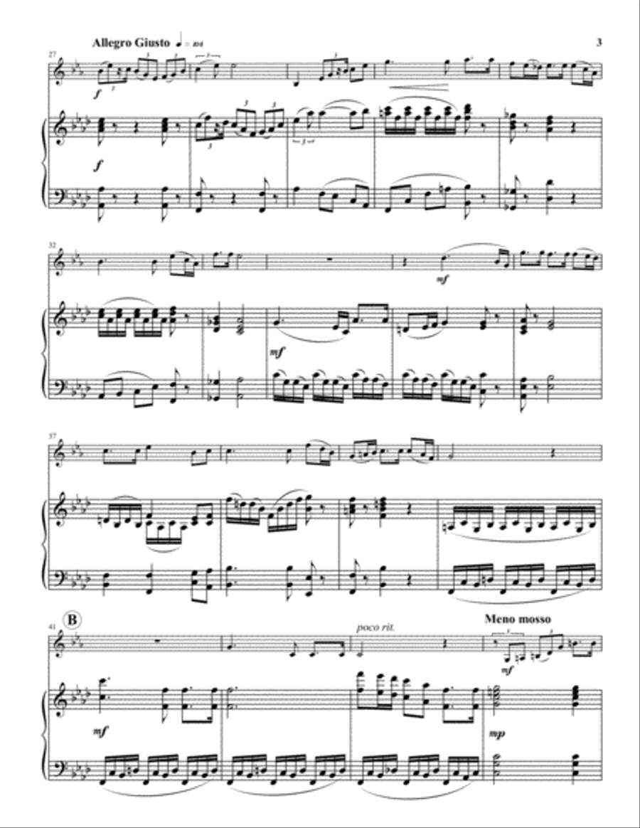 Sherwood Legend Piano Accompaniment scores gallery preview page 3