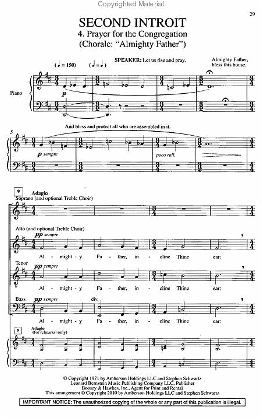 Mass Mass 4-Part scores gallery preview page 5