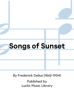 Songs of Sunset