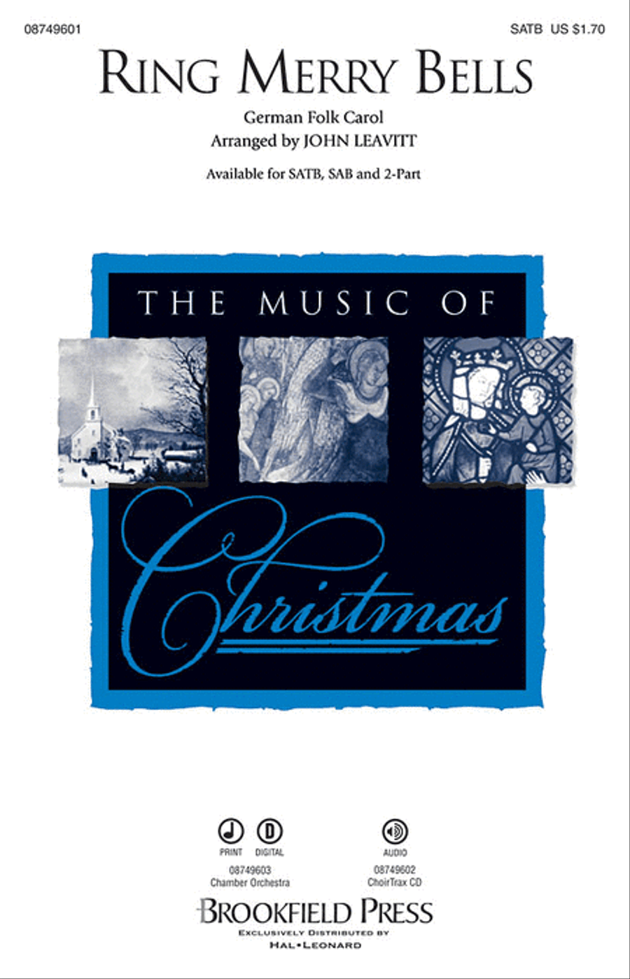 Ring Merry Bells Ring Merry Bells 2-Part scores gallery preview page 1