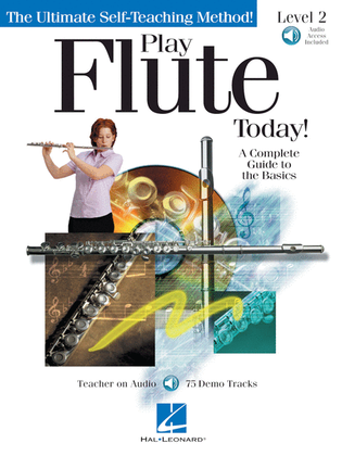 Book cover for Play Flute Today!
