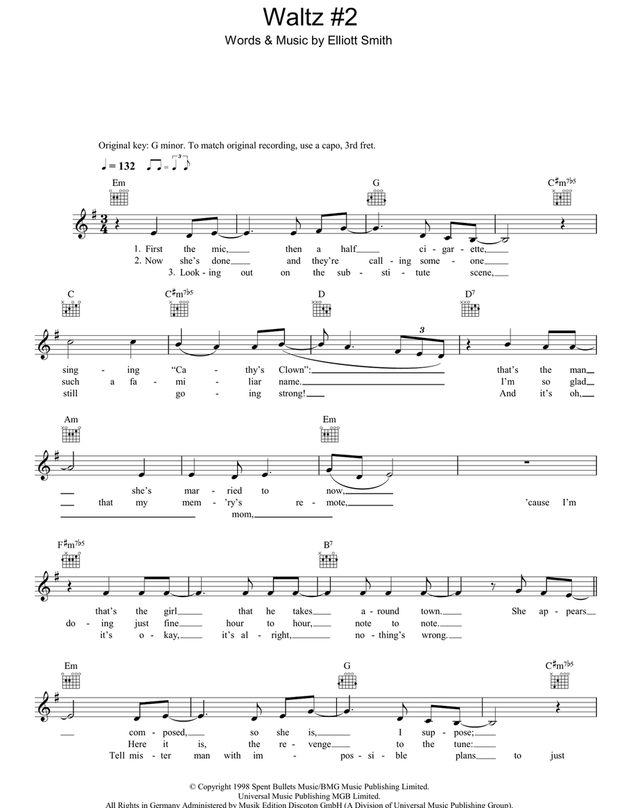 Waltz #2 (XO)