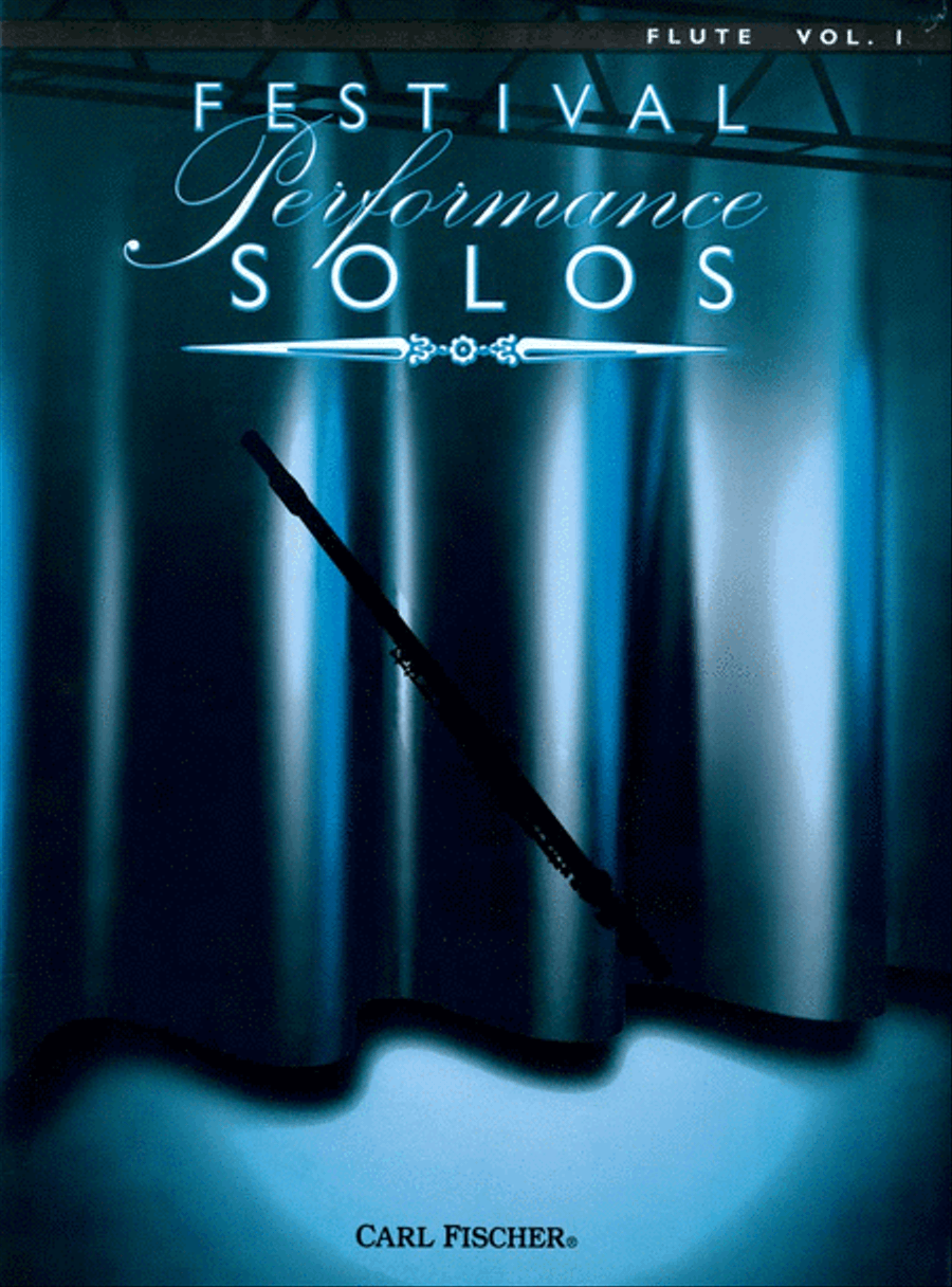 Festival Performance Solos - Volume 1 (Flute) Flute Solo scores gallery preview page 1