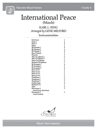International Peace