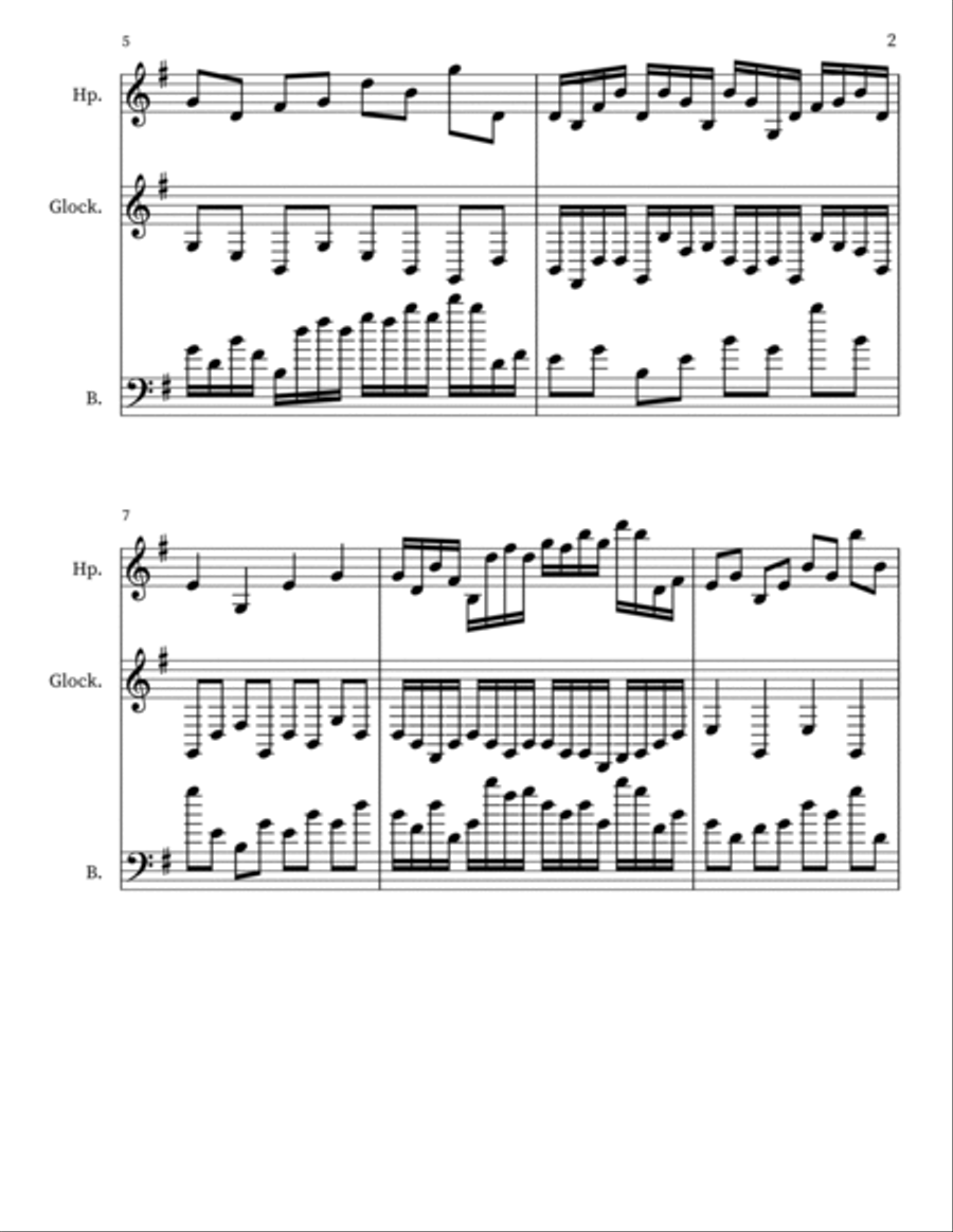 Confection 132 Confection 132 Double Bass scores gallery preview page 2