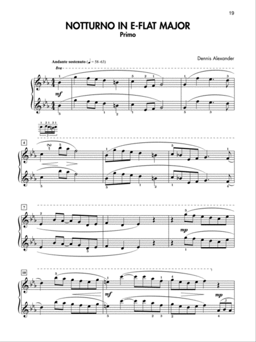 Just for Two, Book 4 Small Ensemble scores gallery preview page 3