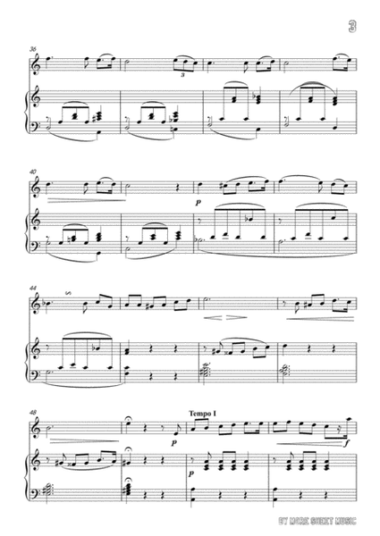 Bellini-L'allegro marinaro,for Flute and Piano image number null