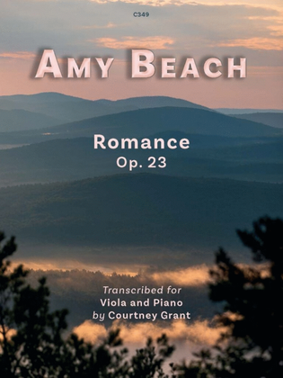 Book cover for Romance Op. 23