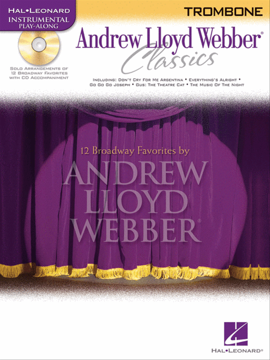 Andrew Lloyd Webber Classics - Trombone (Trombone)