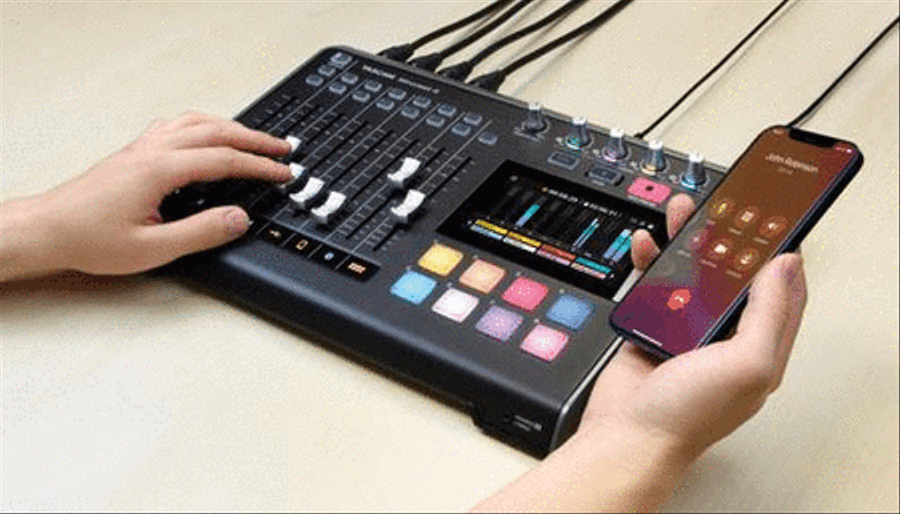 Mixcast 4 Podcast Station Musical Instruments scores gallery preview page 8