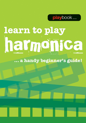 Book cover for Playbook – Learn to Play Harmonica