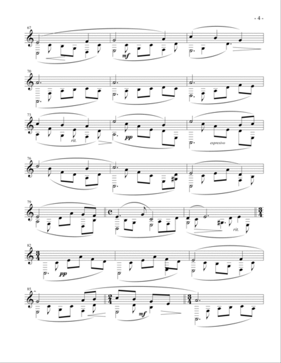 Els Segons Temps Classical Guitar scores gallery preview page 5