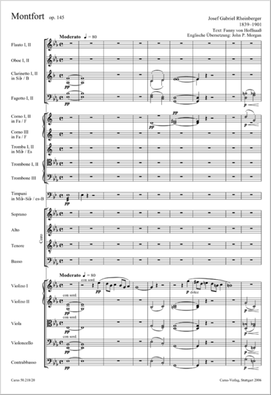 Choral ballads III (Complete edition, Vol 18b) 4-Part scores gallery preview page 2