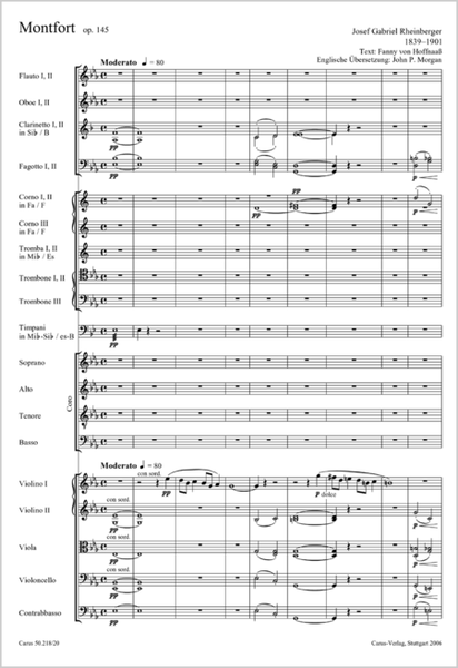 Choral ballads III (Complete edition, Vol 18b)