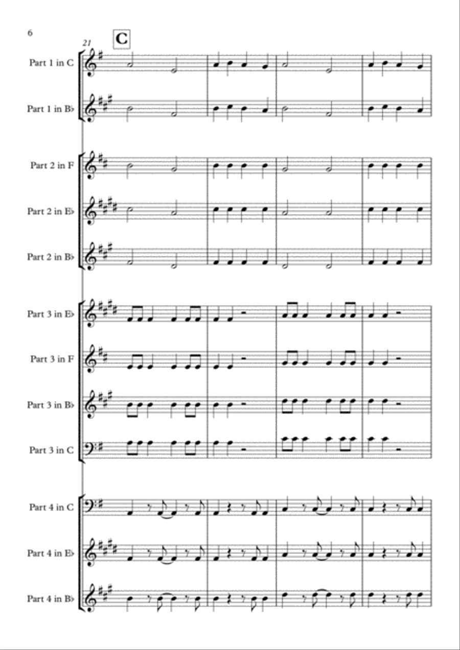 Shake It Off Shake It Off Small Ensemble scores gallery preview page 6