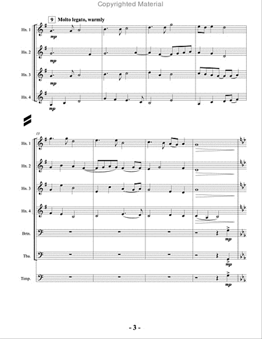 Proud Titania Percussion Ensemble scores gallery preview page 4
