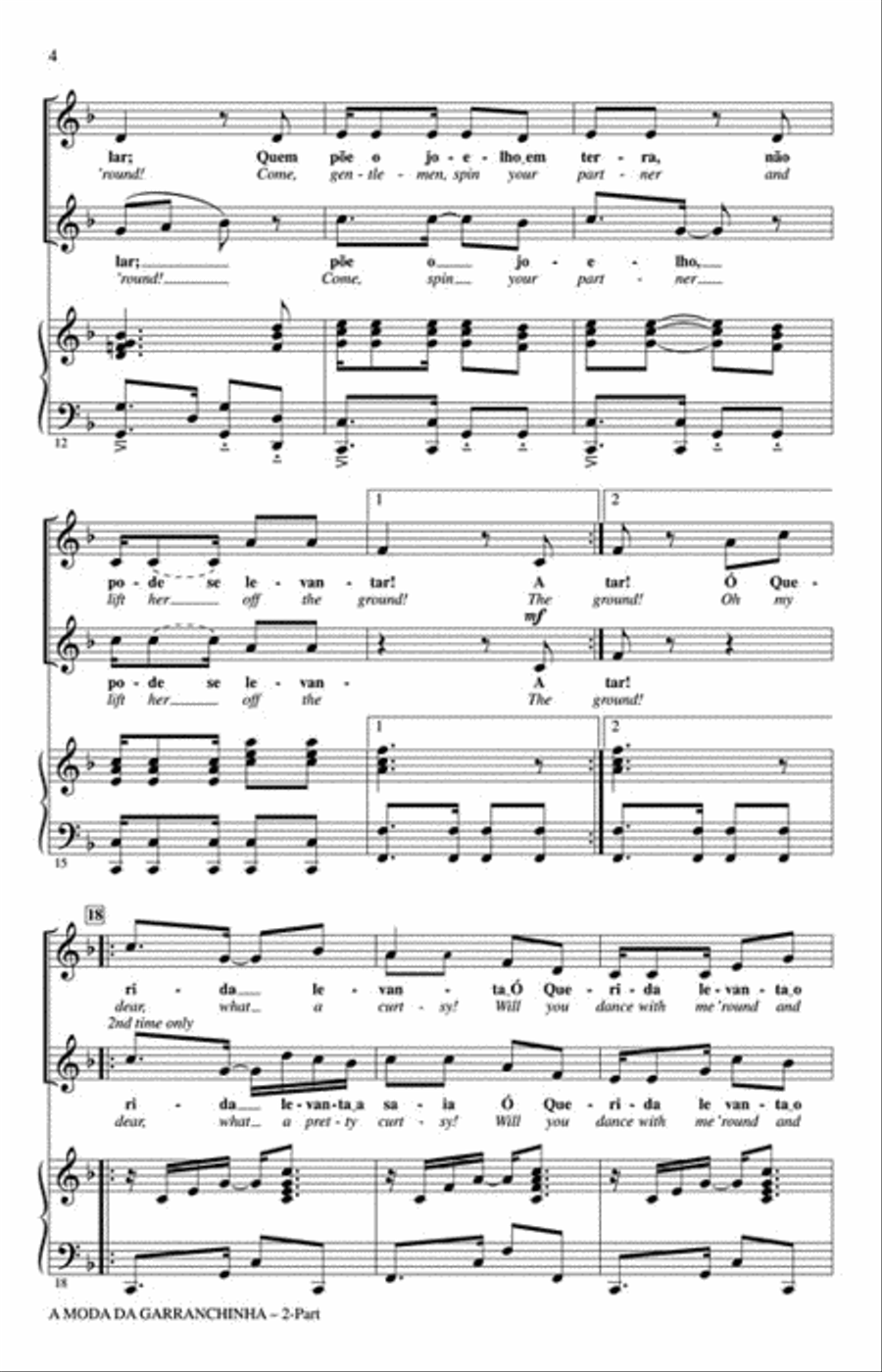 A Moda da Garranchinha 2-Part scores gallery preview page 3