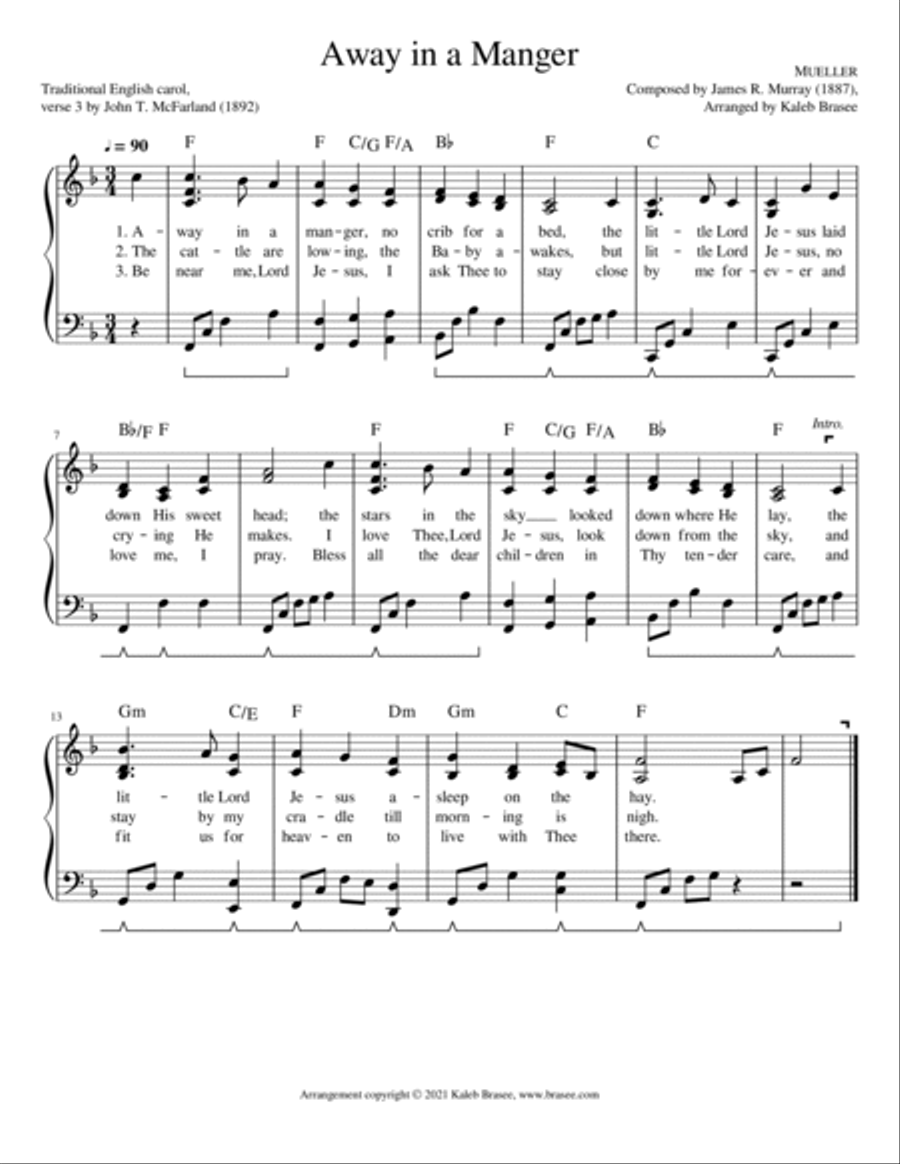 Christmas Carol Collection Christmas Carol Collection Voice scores gallery preview page 3