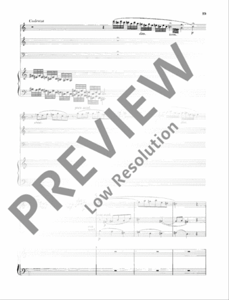 Quartet Quartet Alto Recorder scores gallery preview page 20