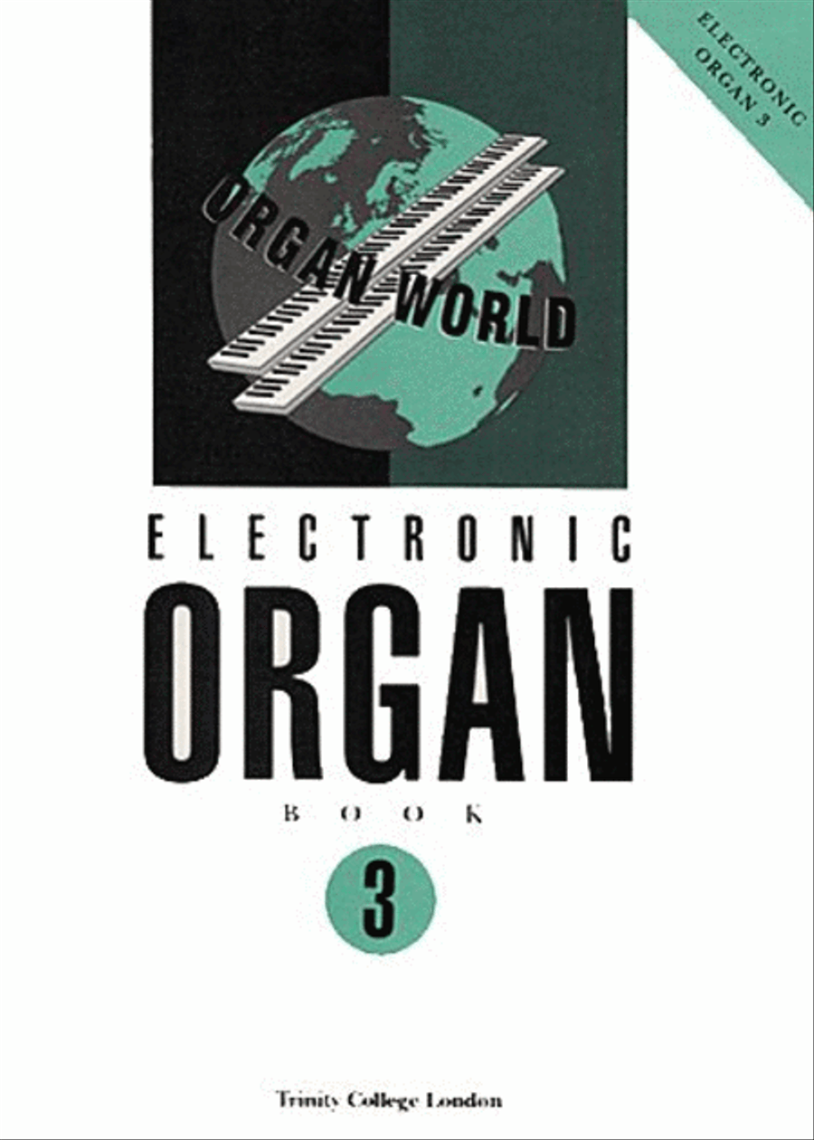 Electronic Organ World book 3 (Grades 7-8) Organ scores gallery preview page 1