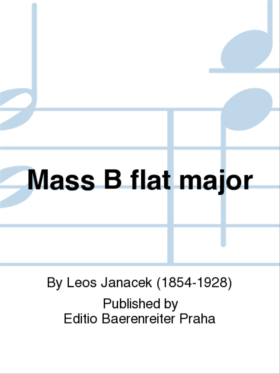 Messe B-Dur