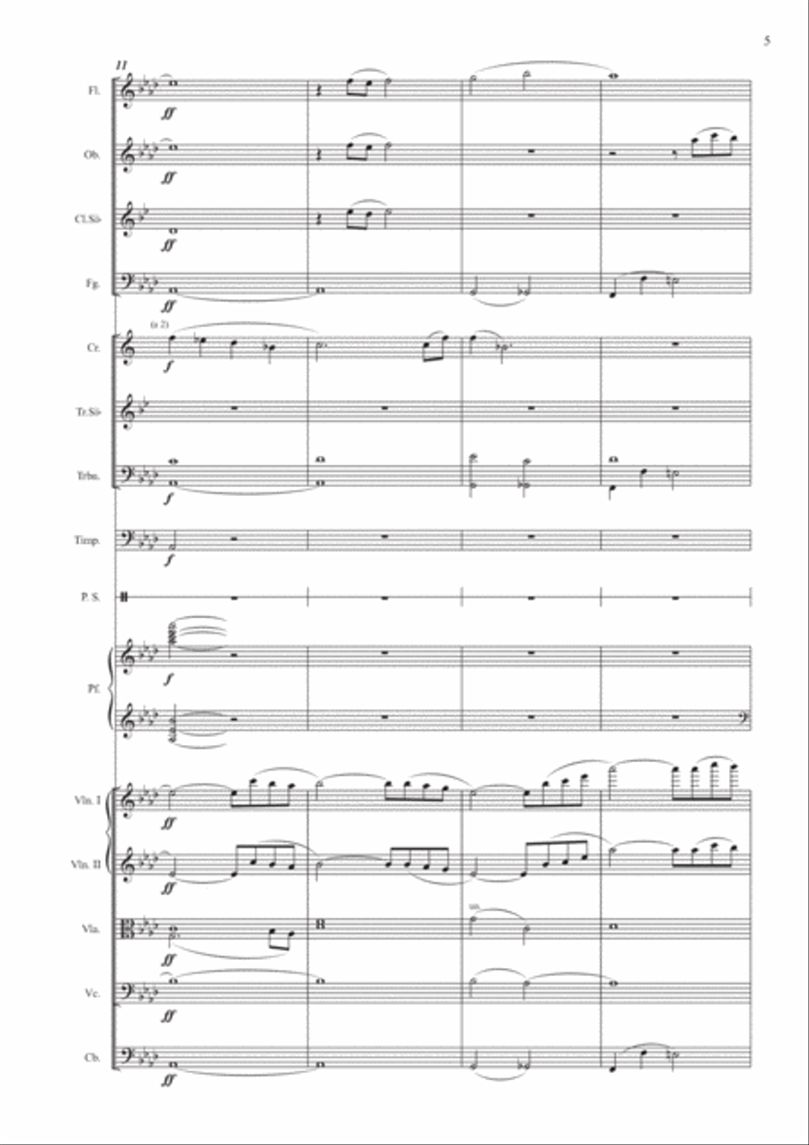 La Leggenda Del Pianista Sull'oceano Full Orchestra scores gallery preview page 5