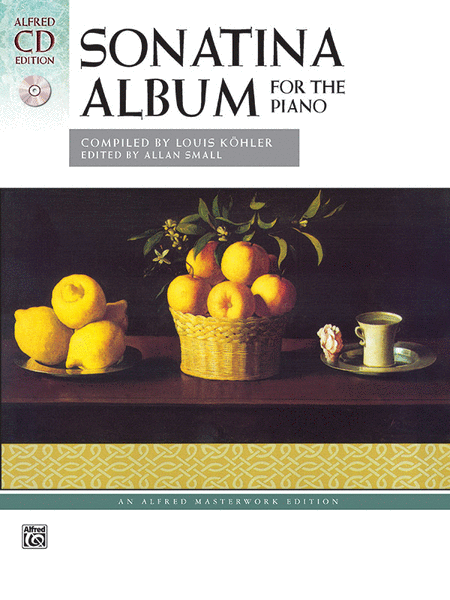 Sonatina Album - Book and Cd (Ed. Small)