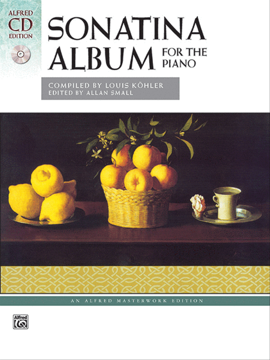 Sonatina Album Piano Solo scores gallery preview page 1