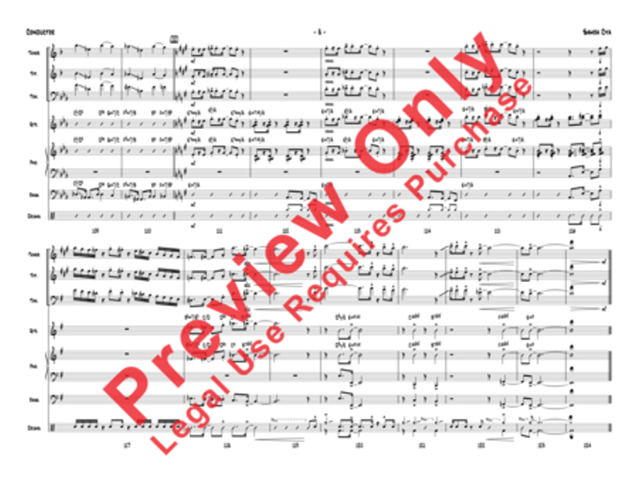 Samba Cya Samba Cya Jazz Ensemble scores gallery preview page 21