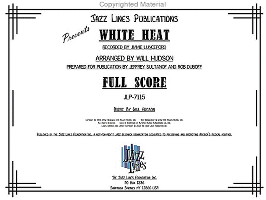 White Heat image number null