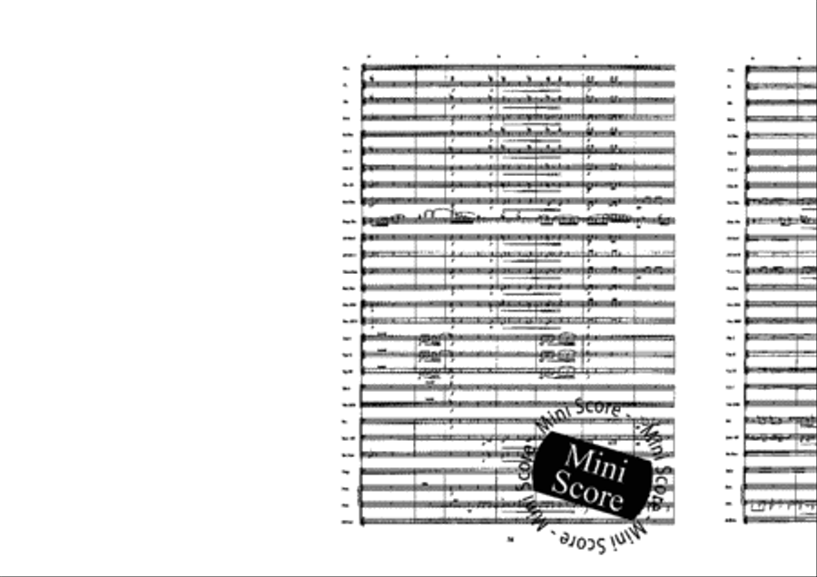Concertino For Soprano Saxophone Concert Band scores gallery preview page 38