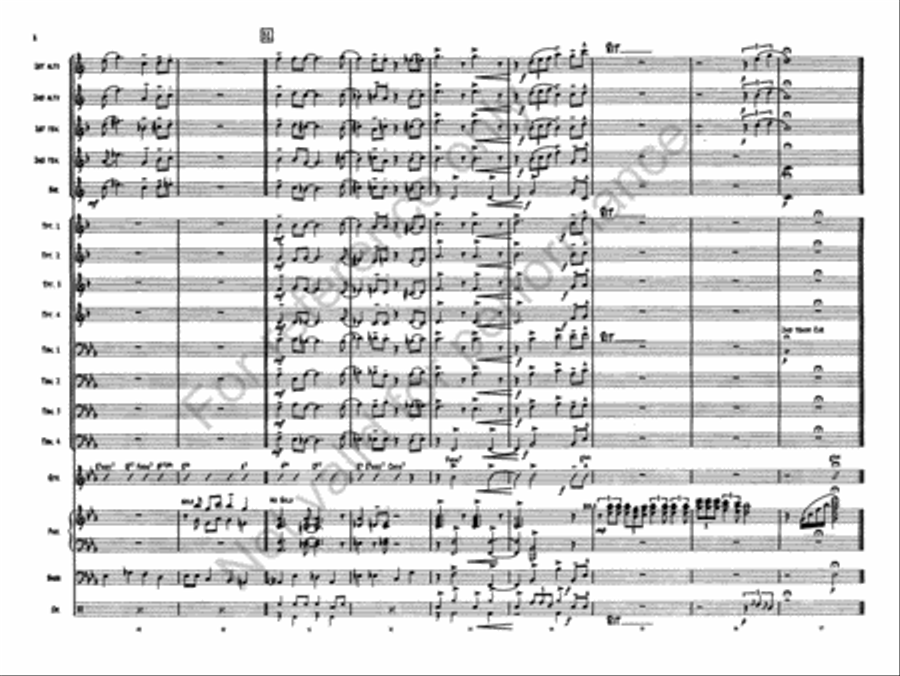Christmas and Holiday Jazz Saver Pack Jazz Ensemble scores gallery preview page 22