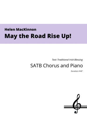 Book cover for May the Road Rise Up