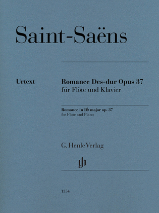 Book cover for Romance in D-Flat Major, Op. 37