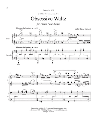 Obsessive Waltz (Downloadable)