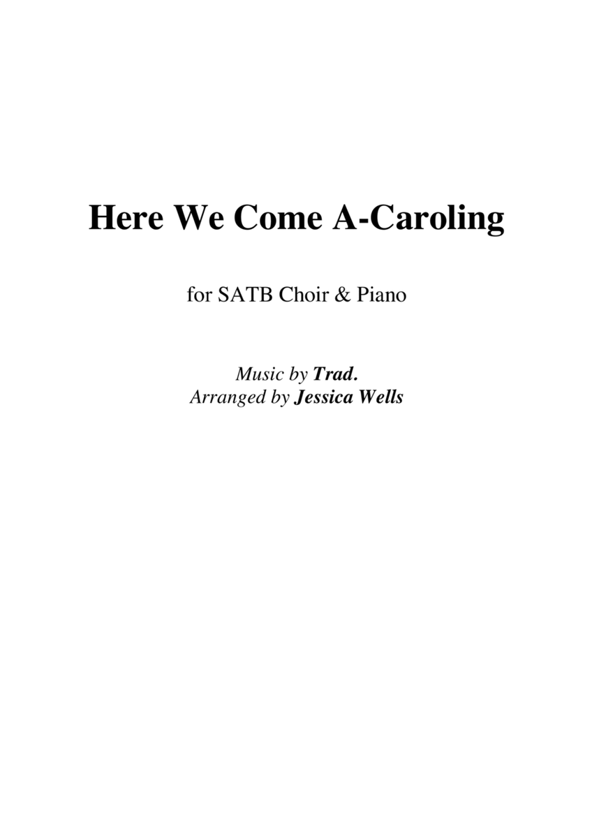 Here We Come A-Caroling image number null