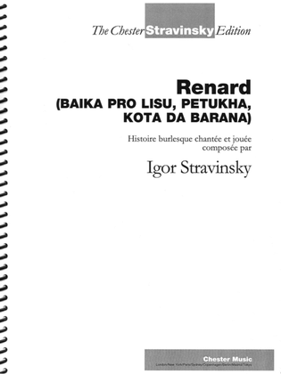 Book cover for Renard